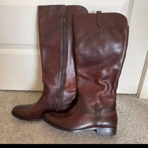 Frye Leather Boots